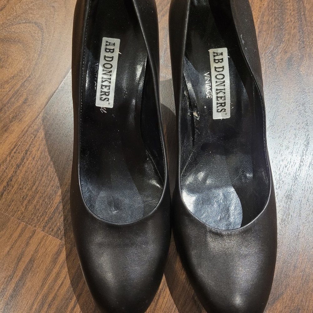 Black Heels - Made in Italy